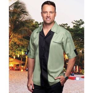 Hilton Bowling Retro Bowling Shirt Size 3X